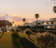 Четырехкомнатные апартаменты в Марбелье с террасой 255 кв.м