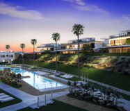 Четырехкомнатные апартаменты в Марбелье с террасой 255 кв.м