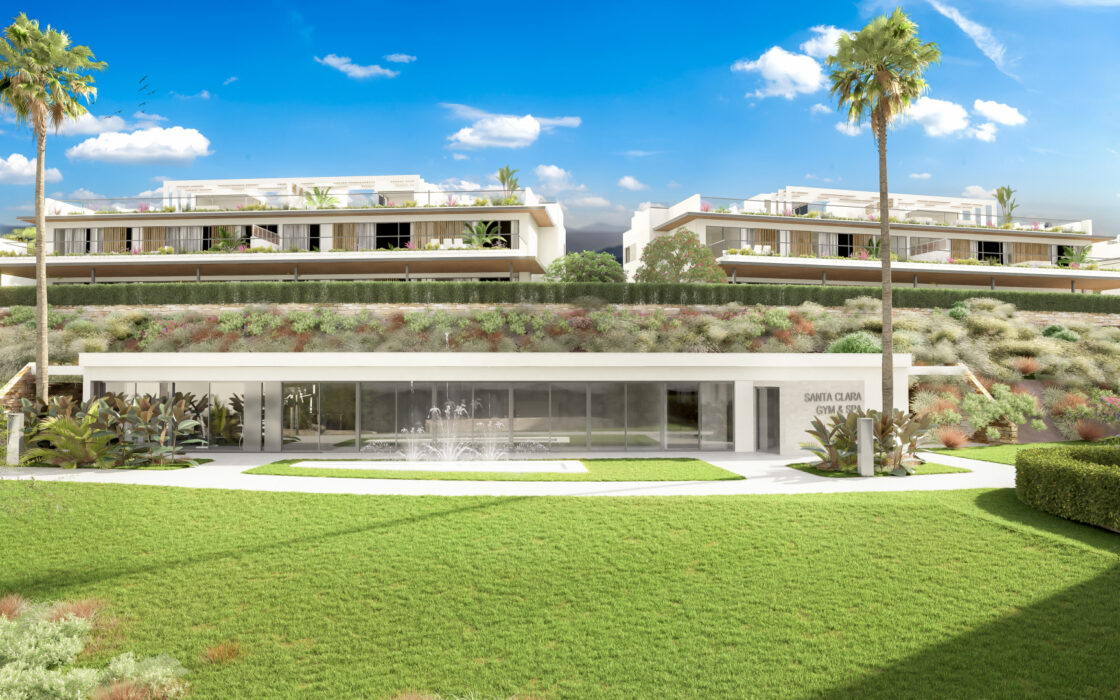 Четырехкомнатные апартаменты в Марбелье с террасой 255 кв.м