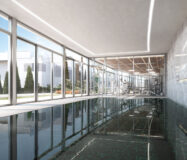 Четырехкомнатные апартаменты в Марбелье с террасой 255 кв.м