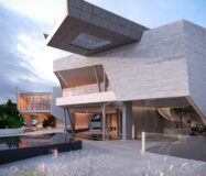 2-спальные апартаменты у моря в Лас-Чапас, Марбелья 250 кв.м.