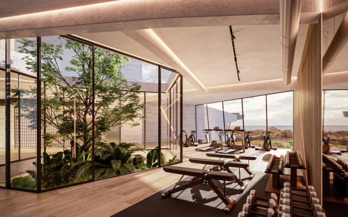 2-спальные апартаменты у моря в Лас-Чапас, Марбелья 250 кв.м.