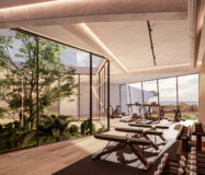 2-спальные апартаменты у моря в Лас-Чапас, Марбелья 250 кв.м.