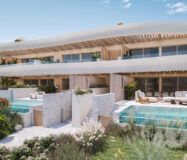 2-спальные апартаменты у моря в Лас-Чапас, Марбелья 250 кв.м.