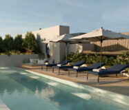 2-спальные апартаменты у моря в Лас-Чапас, Марбелья 250 кв.м.