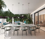 2-спальные апартаменты у моря в Лас-Чапас, Марбелья 250 кв.м.