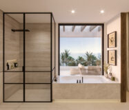 2-спальные апартаменты у моря в Лас-Чапас, Марбелья 250 кв.м.