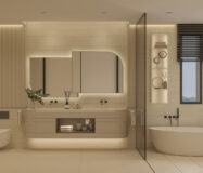 Трехспальные апартаменты с террасой на пляже в Марбелье