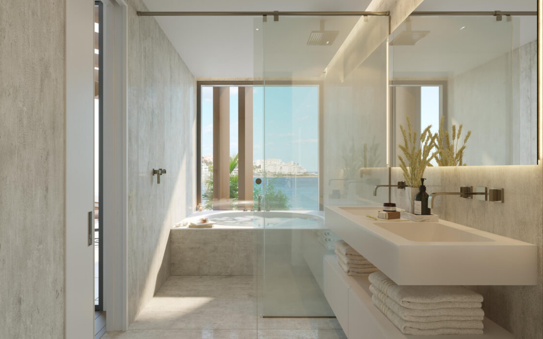 Двокімнатні квартири з видом в Естепоні, 108.74 кв.м.