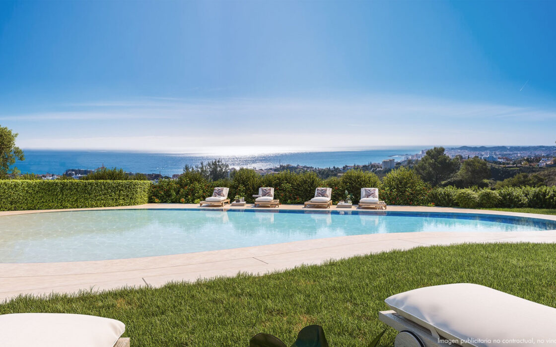 3-комнатные апартаменты с садом в Фуенхироле 92 кв.м