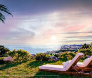 3-комнатные апартаменты с садом в Фуенхироле 92 кв.м