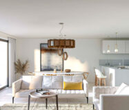 3-комнатные апартаменты с садом в Фуенхироле 92 кв.м