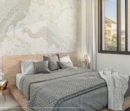 3-комнатные апартаменты с садом в Фуенхироле 92 кв.м