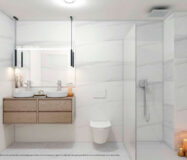 3-комнатные апартаменты с садом в Фуенхироле 92 кв.м