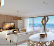 2-кімнатні апартаменти з терасою в Фуенхиролі 80 кв.м