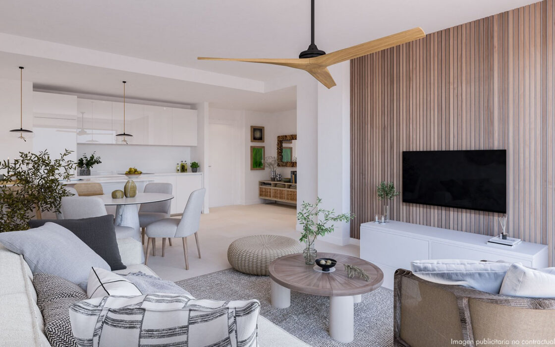 2-кімнатні апартаменти з терасою в Фуенхиролі 80 кв.м