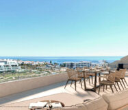 3-комнатные апартаменты с террасой в Фуенхироле, 93.1 кв.м