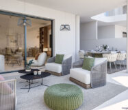 3-комнатные апартаменты с террасой в Фуенхироле, 93.1 кв.м