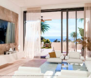 3-комнатные апартаменты с террасой в Фуенхироле, 93.1 кв.м