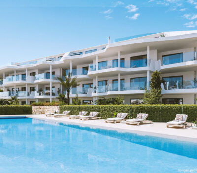 Двокімнатні апартаменти з садом у Фуенхиролі 80 кв.м