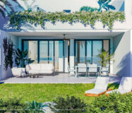 Двухкомнатные апартаменты с садом в Фуенхироле 80 кв.м