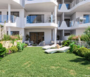 Двухкомнатные апартаменты с садом в Фуенхироле 80 кв.м