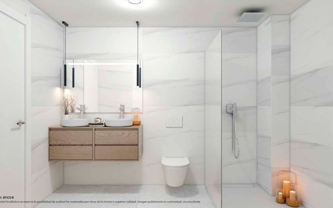 Двухкомнатные апартаменты с садом в Фуенхироле 80 кв.м