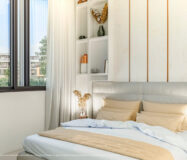 Двухкомнатные апартаменты с садом в Фуенхироле 80 кв.м