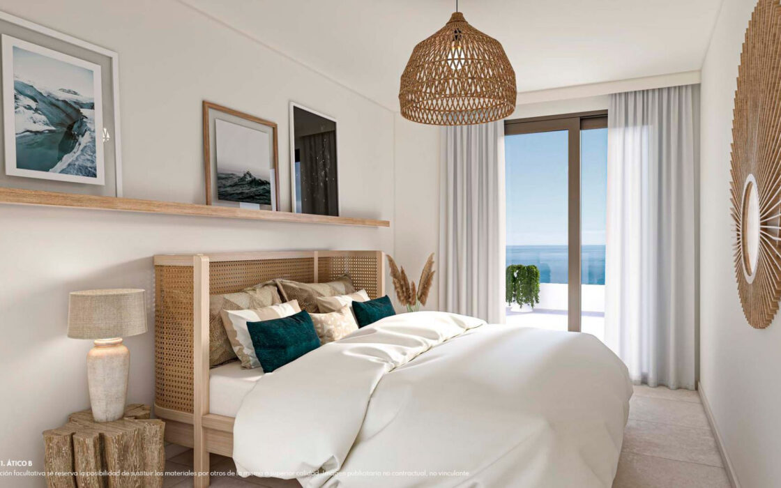 Двухкомнатные апартаменты с садом в Фуенхироле 80 кв.м