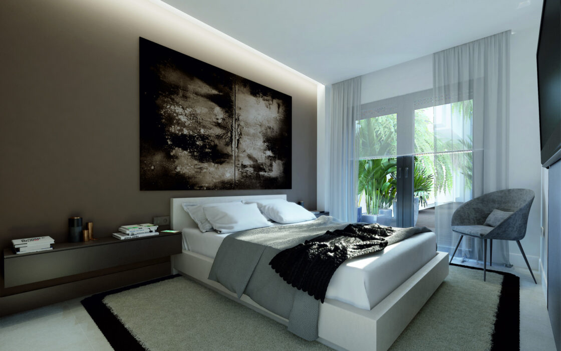 Новые апартаменты с террасой в Фуэнхироле 114.6 кв.м.