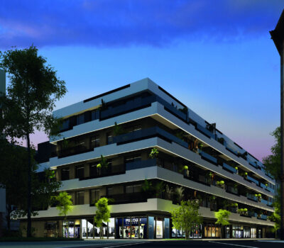 Нові апартаменти з терасою в Фуенхіролі 114.6 кв.м.