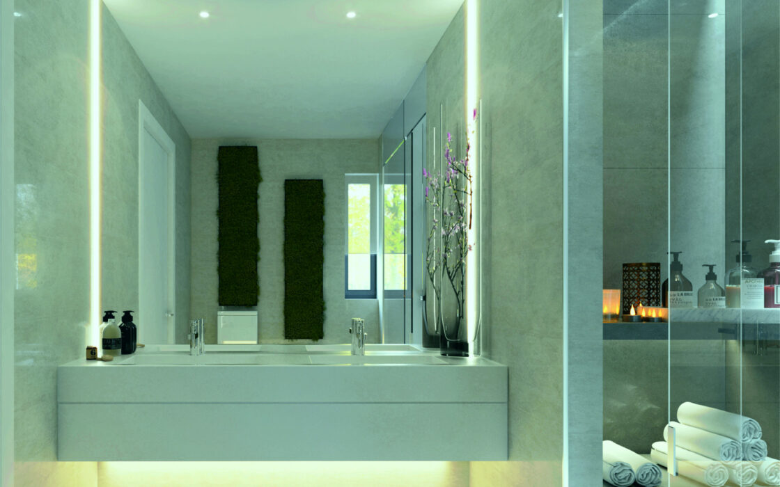 Новые апартаменты с террасой в Фуэнхироле 114.6 кв.м.