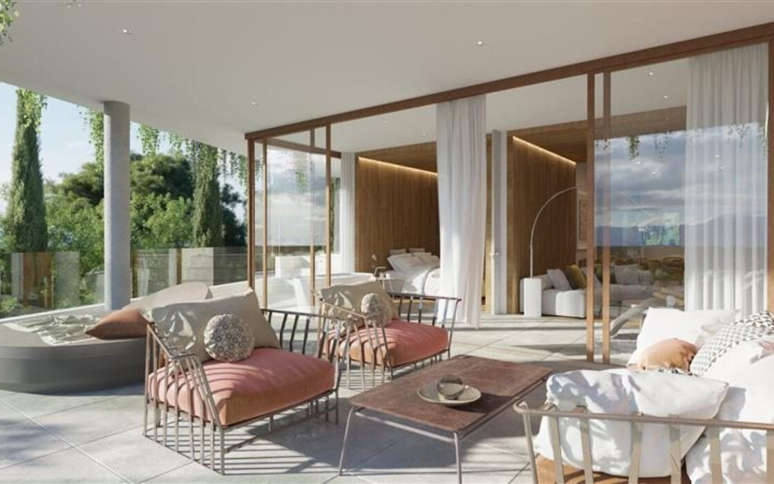 Новые апартаменты 3 комнаты 115.7 кв.м с террасой в Испании