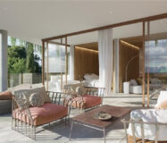 Новые апартаменты 3 комнаты 115.7 кв.м с террасой в Испании