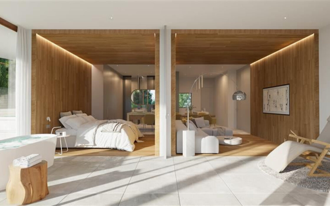 Новые апартаменты 3 комнаты 115.7 кв.м с террасой в Испании