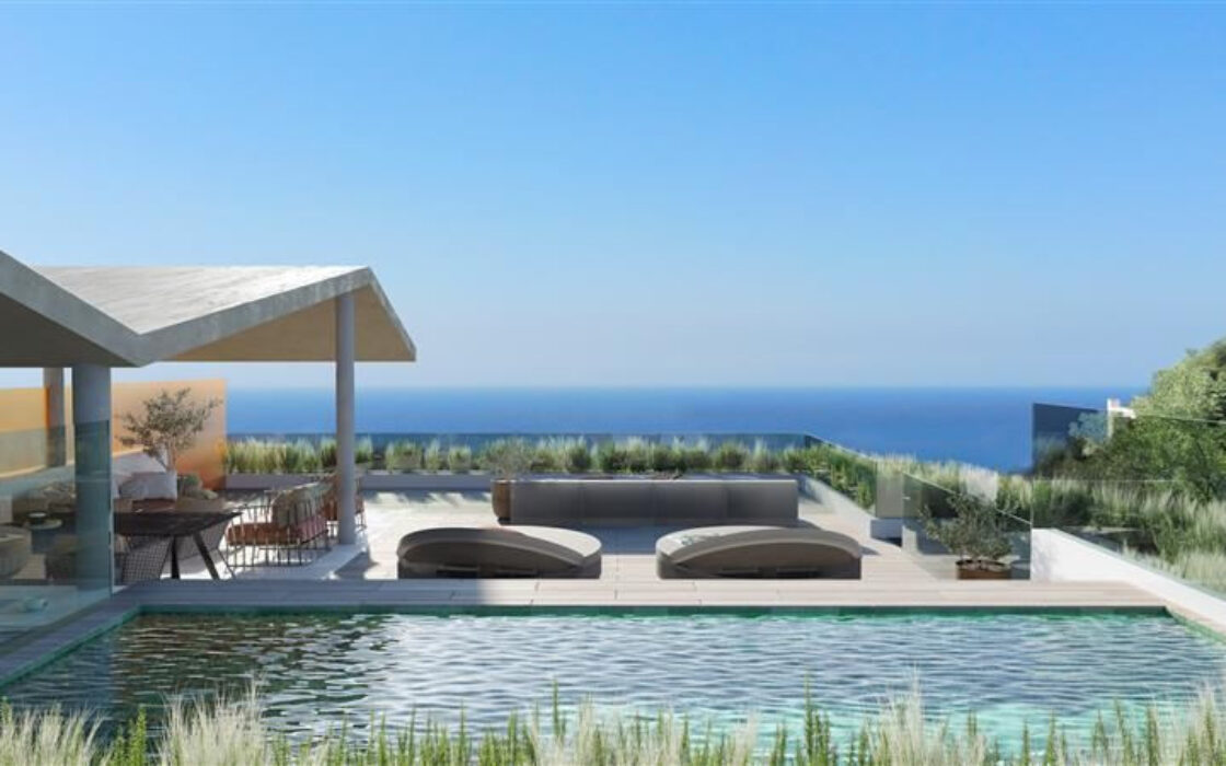 Новые апартаменты 3 комнаты 115.7 кв.м с террасой в Испании