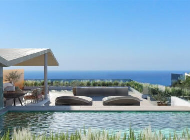 Новые апартаменты 3 комнаты 115.7 кв.м с террасой в Испании