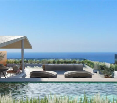 Нові апартаменти 3 кімнати 115.7 кв.м з терасою в Іспанії