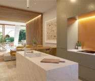 Новые апартаменты 3 комнаты 115.7 кв.м с террасой в Испании