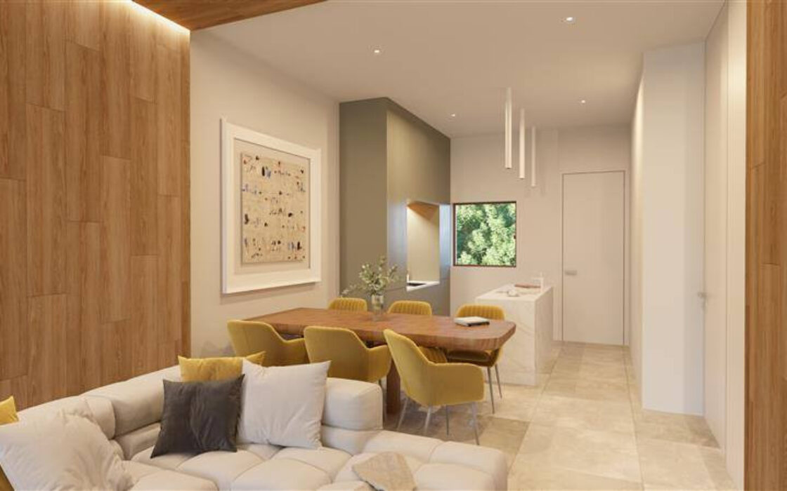 Новые апартаменты 3 комнаты 115.7 кв.м с террасой в Испании