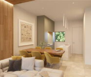 Новые апартаменты 3 комнаты 115.7 кв.м с террасой в Испании