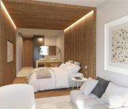 Новые апартаменты 3 комнаты 115.7 кв.м с террасой в Испании