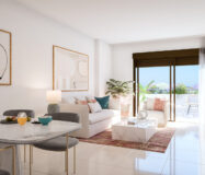 3-комнатные апартаменты с террасой в Эстепоне 150 кв.м