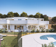 3-комнатные апартаменты с террасой в Эстепоне 150 кв.м