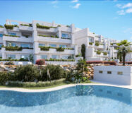 3-комнатные апартаменты с террасой в Эстепоне 150 кв.м