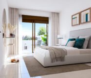 3-комнатные апартаменты с террасой в Эстепоне 150 кв.м