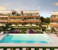 Двухспальные апартаменты в новом комплексе в Марбелье 93 кв.м