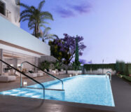 Двухспальные апартаменты в новом комплексе в Марбелье 93 кв.м