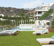 Двухспальные апартаменты в новом комплексе в Марбелье 93 кв.м