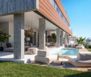 Двухспальные апартаменты в новом комплексе в Марбелье 93 кв.м